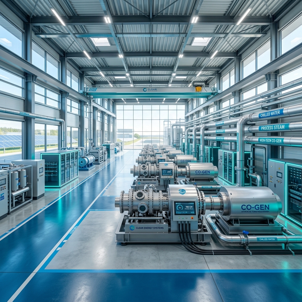 Industrial Energy Facility