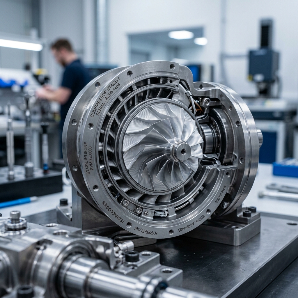 Turbo machinery